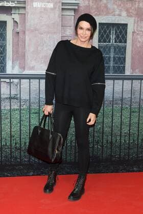 Anouschka Renzi - Preview Premiere der ARD Das Erste Produktion CHARITÈ im Langenbeck-Virchow-Haus der Charitè in Berlin am 13.03.2017. Preview - CHARITÈ