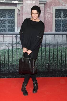 Anouschka Renzi - Preview Premiere der ARD Das Erste Produktion CHARITÈ im Langenbeck-Virchow-Haus der Charitè in Berlin am 13.03.2017. Preview - CHARITÈ