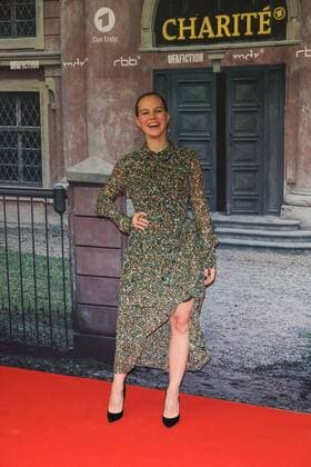 Alica von Ritberg - Preview Premiere der ARD Das Erste Produktion CHARITÈ im Langenbeck-Virchow-Haus der Charitè in Berlin am 13.03.2017. Preview - CHARITÈ