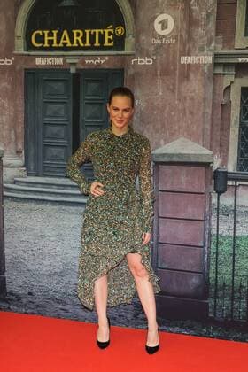 Alica von Ritberg - Preview Premiere der ARD Das Erste Produktion CHARITÈ im Langenbeck-Virchow-Haus der Charitè in Berlin am 13.03.2017. Preview - CHARITÈ