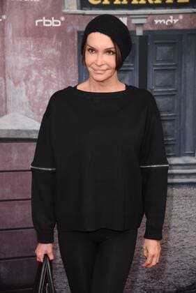 Anouschka Renzi bei der Premiere Fotocall zu Charite im Langenbeck-Virchow-Haus in Berlin am 13.03.2017