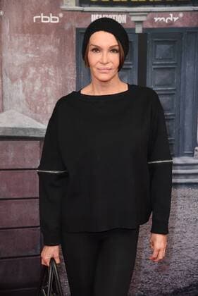 Anouschka Renzi bei der Premiere Fotocall zu Charite im Langenbeck-Virchow-Haus in Berlin am 13.03.2017