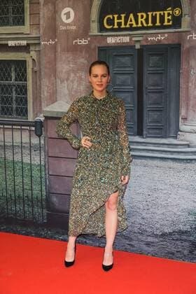 Alica von Ritberg - Preview Premiere der ARD Das Erste Produktion CHARITÈ im Langenbeck-Virchow-Haus der Charitè in Berlin am 13.03.2017. Preview - CHARITÈ