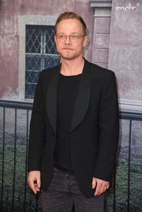 Matthias Koeberlin bei der Premiere Fotocall zu Charite im Langenbeck-Virchow-Haus in Berlin am 13.03.2017