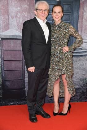 Univ. Prof. Dr. Karl Max Einhäupl (Vorstandsvorsitzender Charite), Alicia von Rittberg bei der Premiere Fotocall zu Charite im Langenbeck-Virchow-Haus in Berlin am 13.03.2017
