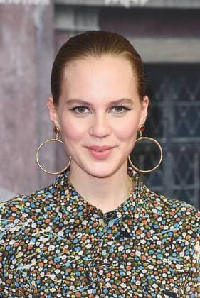 Alicia von Rittberg bei der Premiere Fotocall zu Charite im Langenbeck-Virchow-Haus in Berlin am 13.03.2017