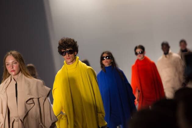 March 13, 2017 - Sao Paulo, Sao Paulo, Brazil - Model presents creation by Osklen, during the Sao Paulo Fashion Week, winter 2017 edition, this Monday, in Sao Paulo, Brazil. Sao Paulo Brazil - ZUMAl146 20170313_zaf_l146_130 Copyright: xPauloxLopesx