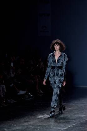March 14, 2017 - Sao Paulo, Sao Paulo, Brazil - Gig Couture fashion show, featuring the Winter 2017 collection during the N43 edition of Sao Paulo Fashion Week (SPFW), in Sao Paulo, Brazil. Sao Paulo Brazil - ZUMAl146 20170314_zaf_l146_068 Copyright: xPauloxLopesx