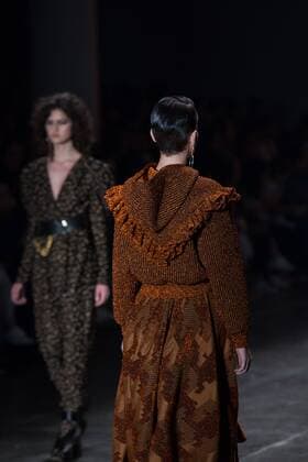 March 14, 2017 - Sao Paulo, Sao Paulo, Brazil - Gig Couture fashion show, featuring the Winter 2017 collection during the N43 edition of Sao Paulo Fashion Week (SPFW), in Sao Paulo, Brazil. Sao Paulo Brazil - ZUMAl146 20170314_zaf_l146_065 Copyright: xPauloxLopesx
