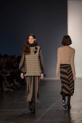 March 14, 2017 - Sao Paulo, Sao Paulo, Brazil - Lolitta fashion show, featuring the Winter 2017 collection during the N43 edition of Sao Paulo Fashion Week (SPFW), in Sao Paulo, Brazil. Sao Paulo Brazil - ZUMAl146 20170314_zaf_l146_022 Copyright: xPauloxLopesx