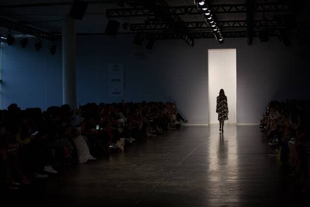 March 14, 2017 - Sao Paulo, Sao Paulo, Brazil - Lolitta fashion show, featuring the Winter 2017 collection during the N43 edition of Sao Paulo Fashion Week (SPFW), in Sao Paulo, Brazil. Sao Paulo Brazil - ZUMAl146 20170314_zaf_l146_026 Copyright: xPauloxLopesx