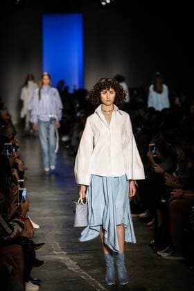 Models present creations of the brand Two Denim during a fashion show at Sao Paulo Fashion Week in Sao Paulo, Brazil, 14 March 2017. SAO PAULO FASHION WEEK !ACHTUNG: NUR REDAKTIONELLE NUTZUNG!  Copyright: xFernandoxBizerraxJrx SAO001 20170314-636251326390586024