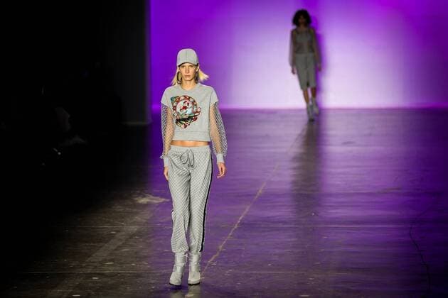 Models present creations of the brand PatBo during a fashion show at Sao Paulo Fashion Week in Sao Paulo, Brazil, 14 March 2017. SAO PAULO FASHION WEEK !ACHTUNG: NUR REDAKTIONELLE NUTZUNG!  Copyright: xFernandoxBizerraxJrx SAO001 20170315-636251407681081831