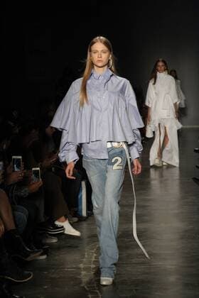 SÃO PAULO, SP - 14.03.2017: SPFW N43 - Parade Two brand Denim during the 43 edition of São Paulo Fashion Week held at Bienal do Ibirapuera Park in Sao Paulo, SP x1285828x  SaraxFernandes