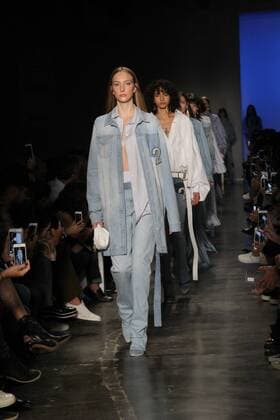 SÃO PAULO, SP - 14.03.2017: SPFW N43 - Parade Two brand Denim during the 43 edition of São Paulo Fashion Week held at Bienal do Ibirapuera Park in Sao Paulo, SP x1285871x  SaraxFernandes