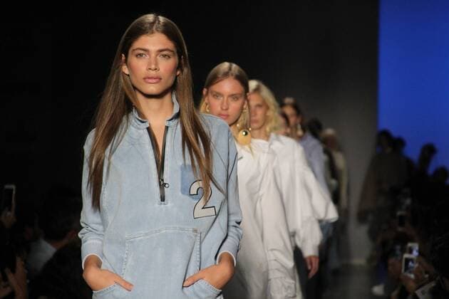 SÃO PAULO, SP - 14.03.2017: SPFW N43 - Parade Two brand Denim during the 43 edition of São Paulo Fashion Week held at Bienal do Ibirapuera Park in Sao Paulo, SP x1285874x  SaraxFernandes