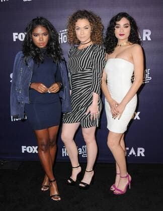 March 14, 2017 - Burbank, CA, United States - 14 March 2017 - Burbank, California - Ryan Destiny, Jude Demorest, Brittany O Grady. Honda Stage celebrates the music of FOX s Star held at iHeartRadio Theater in Burbank. Photo Credit: AdMedia Burbank United States - ZUMAa123 20170314_zaa_a123_010 Copyright: xBirdiexThompsonx