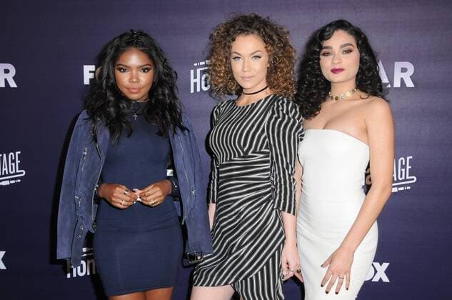 March 14, 2017 - Burbank, CA, United States - 14 March 2017 - Burbank, California - Ryan Destiny, Jude Demorest, Brittany O Grady. Honda Stage celebrates the music of FOX s Star held at iHeartRadio Theater in Burbank. Photo Credit: AdMedia Burbank United States - ZUMAa123 20170314_zaa_a123_015 Copyright: xBirdiexThompsonx