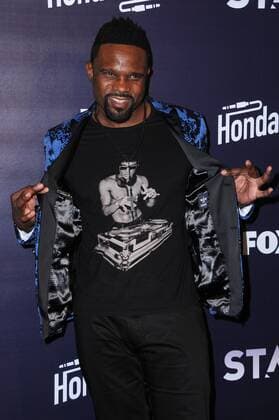 March 14, 2017 - Burbank, CA, United States - 14 March 2017 - Burbank, California - Darius McCary. Honda Stage celebrates the music of FOX s Star held at iHeartRadio Theater in Burbank. Photo Credit: AdMedia Burbank United States - ZUMAa123 20170314_zaa_a123_032 Copyright: xBirdiexThompsonx