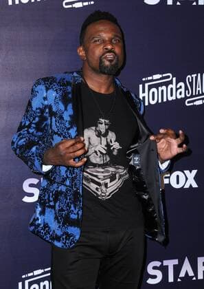March 14, 2017 - Burbank, CA, United States - 14 March 2017 - Burbank, California - Darius McCary. Honda Stage celebrates the music of FOX s Star held at iHeartRadio Theater in Burbank. Photo Credit: AdMedia Burbank United States - ZUMAa123 20170314_zaa_a123_040 Copyright: xBirdiexThompsonx