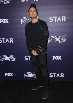 March 14, 2017 - Burbank, CA, United States - 14 March 2017 - Burbank, California - Quincy Brown. Honda Stage celebrates the music of FOX s Star held at iHeartRadio Theater in Burbank. Photo Credit: AdMedia Burbank United States - ZUMAa123 20170314_zaa_a123_048 Copyright: xBirdiexThompsonx