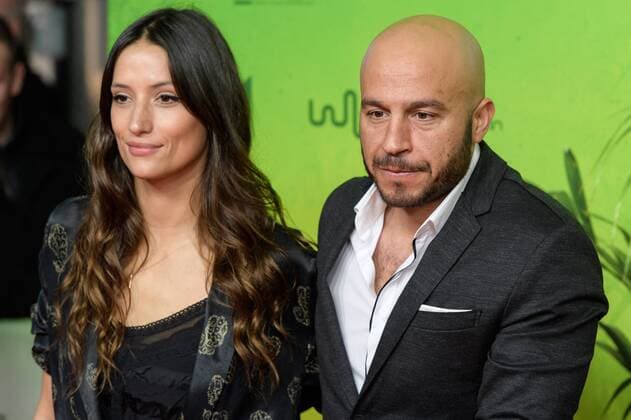 Koeln Dar Salim und Melanie Ann Winiger bei der Deutschland Premiere von Lommbock im Cinedom in Koeln am 14.03.2017, Copyright: xSchueler Eibner-Pressefotox EP_JSE
