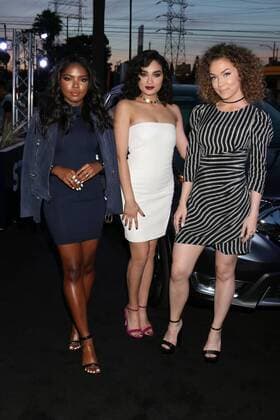 LOS ANGELES - MAR 14: Ryan Destiny, Jude Demorest, Brittany O Grady at the Honda Stage s An Exclusive Evening with STAR at iHeart Theater on March 14, 2017 in Burbank, CA  Copyright: xKathyxHutchinsx xIPAx xHutchinsxPhotox