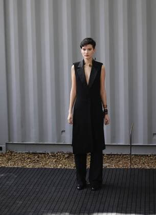 SAO PAULO, SP - 15.03.2017: SPFW N43 - Parade brand Giuliana Romanno during the 43 edition of SAO Paulo Fashion Week held at the Decameron space, SAO Paulo, SP. x1286186x  RichardxCallis