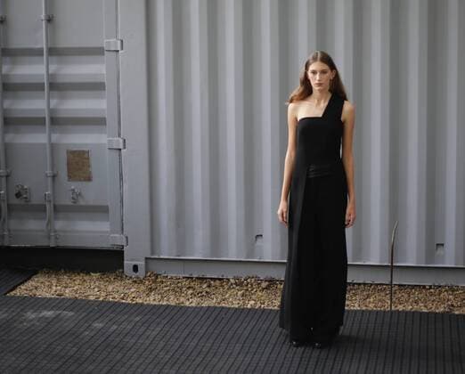 SAO PAULO, SP - 15.03.2017: SPFW N43 - Parade brand Giuliana Romanno during the 43 edition of SAO Paulo Fashion Week held at the Decameron space, SAO Paulo, SP. x1286187x  RichardxCallis
