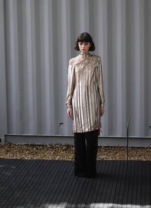 SAO PAULO, SP - 15.03.2017: SPFW N43 - Parade brand Giuliana Romanno during the 43 edition of SAO Paulo Fashion Week held at the Decameron space, SAO Paulo, SP. x1286188x  RichardxCallis