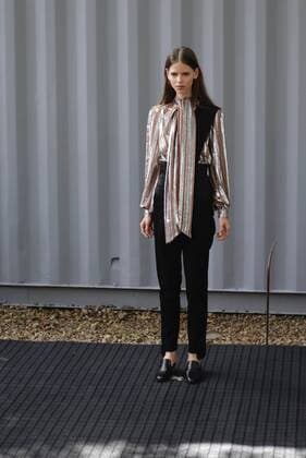 SAO PAULO, SP - 15.03.2017: SPFW N43 - Parade brand Giuliana Romanno during the 43 edition of SAO Paulo Fashion Week held at the Decameron space, SAO Paulo, SP. x1286189x  RichardxCallis