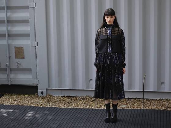 SAO PAULO, SP - 15.03.2017: SPFW N43 - Parade brand Giuliana Romanno during the 43 edition of SAO Paulo Fashion Week held at the Decameron space, SAO Paulo, SP. x1286195x  RichardxCallis