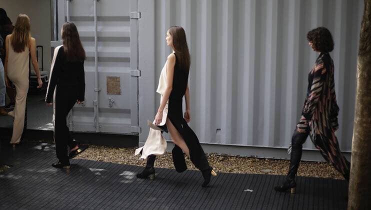 SAO PAULO, SP - 15.03.2017: SPFW N43 - Parade brand Giuliana Romanno during the 43 edition of SAO Paulo Fashion Week held at the Decameron space, SAO Paulo, SP. x1286197x  RichardxCallis