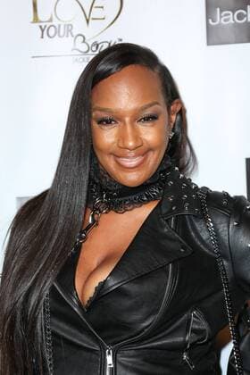 Jackie Christie beim Fototermin zur Reality Serie Basketball Wives LA (Season 6) am 14.03.2017 in Culver City Basketball Wives LA TV Series Season 6 Premiere at Culver Hotel in Culver City on March 14, 2017 