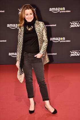Bettina Cramer bei der Premiere der 6teiligen Amazon Serie You Are Wanted am 15.03.2017 in Berlin You Are Wanted Serien Premiere in Berlin, 2017 