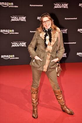 Maren Gilzer bei der Premiere der 6teiligen Amazon Serie You Are Wanted am 15.03.2017 in Berlin You Are Wanted Serien Premiere in Berlin, 2017 