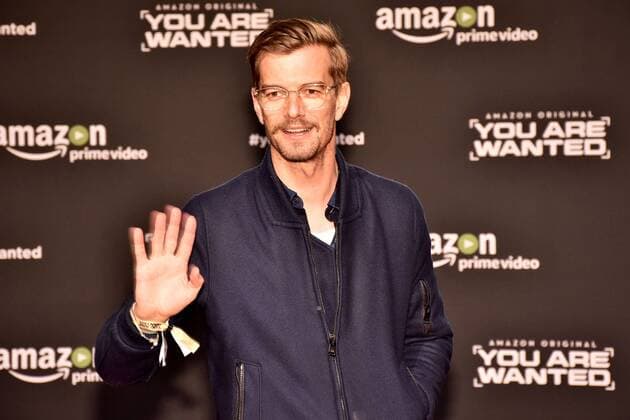 Joko Winterscheidt bei der Premiere der 6teiligen Amazon Serie You Are Wanted am 15.03.2017 in Berlin You Are Wanted Serien Premiere in Berlin, 2017 