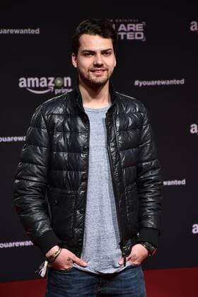 Jimi Blue Ochsenknecht bei der Premiere der 6teiligen Amazon Serie You Are Wanted am 15.03.2017 in Berlin You Are Wanted Serien Premiere in Berlin, 2017 