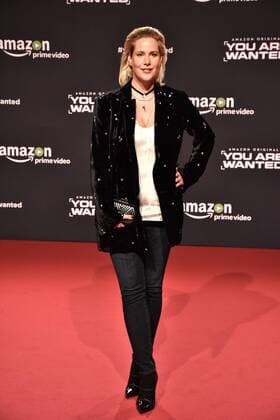 Anika Decker bei der Premiere der 6teiligen Amazon Serie You Are Wanted am 15.03.2017 in Berlin You Are Wanted Serien Premiere in Berlin, 2017 