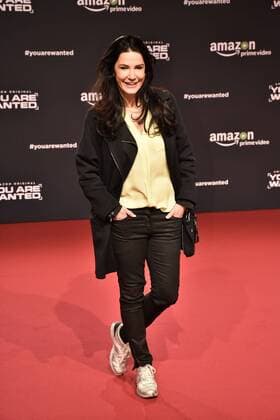 Mariella Ahrens bei der Premiere der 6teiligen Amazon Serie You Are Wanted am 15.03.2017 in Berlin You Are Wanted Serien Premiere in Berlin, 2017 