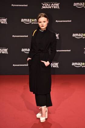 Maria Dragus bei der Premiere der 6teiligen Amazon Serie You Are Wanted am 15.03.2017 in Berlin You Are Wanted Serien Premiere in Berlin, 2017 