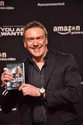 Arno Strobel bei der Premiere der 6teiligen Amazon Serie You Are Wanted am 15.03.2017 in Berlin You Are Wanted Serien Premiere in Berlin, 2017 