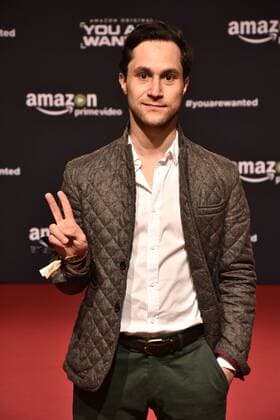Bilder des Tages Ludwig Trepte bei der Premiere der 6teiligen Amazon Serie You Are Wanted am 15.03.2017 in Berlin You Are Wanted Serien Premiere in Berlin, 2017 