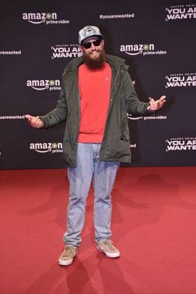 MC Fitti bei der Premiere der 6teiligen Amazon Serie You Are Wanted am 15.03.2017 in Berlin You Are Wanted Serien Premiere in Berlin, 2017 