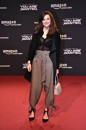 Katrin Bauerfeind bei der Premiere der 6teiligen Amazon Serie You Are Wanted am 15.03.2017 in Berlin You Are Wanted Serien Premiere in Berlin, 2017 