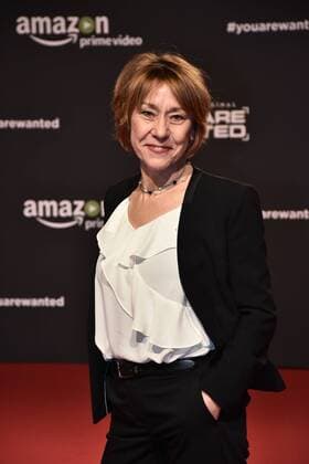 Gitta Schweighöfer bei der Premiere der 6teiligen Amazon Serie You Are Wanted am 15.03.2017 in Berlin You Are Wanted Serien Premiere in Berlin, 2017 