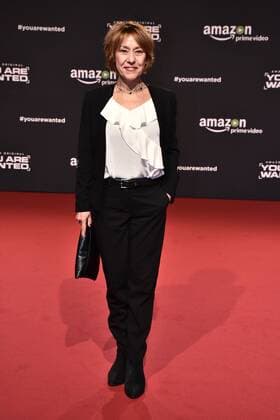 Gitta Schweighöfer bei der Premiere der 6teiligen Amazon Serie You Are Wanted am 15.03.2017 in Berlin You Are Wanted Serien Premiere in Berlin, 2017 