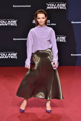 Karoline Herfurth bei der Premiere der 6teiligen Amazon Serie You Are Wanted am 15.03.2017 in Berlin You Are Wanted Serien Premiere in Berlin, 2017 