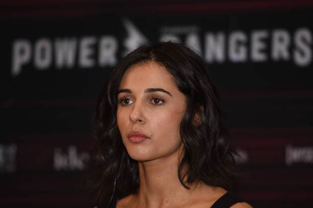 March 15, 2017 - Mexico City, Mexico - Naomi Scott is seen during the Power Rangers film press conference at St. Regis Hotel on March 15, 2017 in Mexico City, Mexico Mexico City Mexico  - ZUMAn230 20170315_zaa_n230_278 Copyright: xCarlosxTischlerx