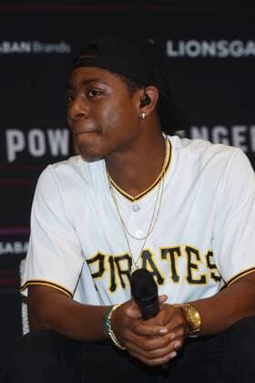 March 15, 2017 - Mexico City, Mexico - RJ Cyler is seen during the Power Rangers film press conference at St. Regis Hotel on March 15, 2017 in Mexico City, Mexico Mexico City Mexico  - ZUMAn230 20170315_zaa_n230_281 Copyright: xCarlosxTischlerx